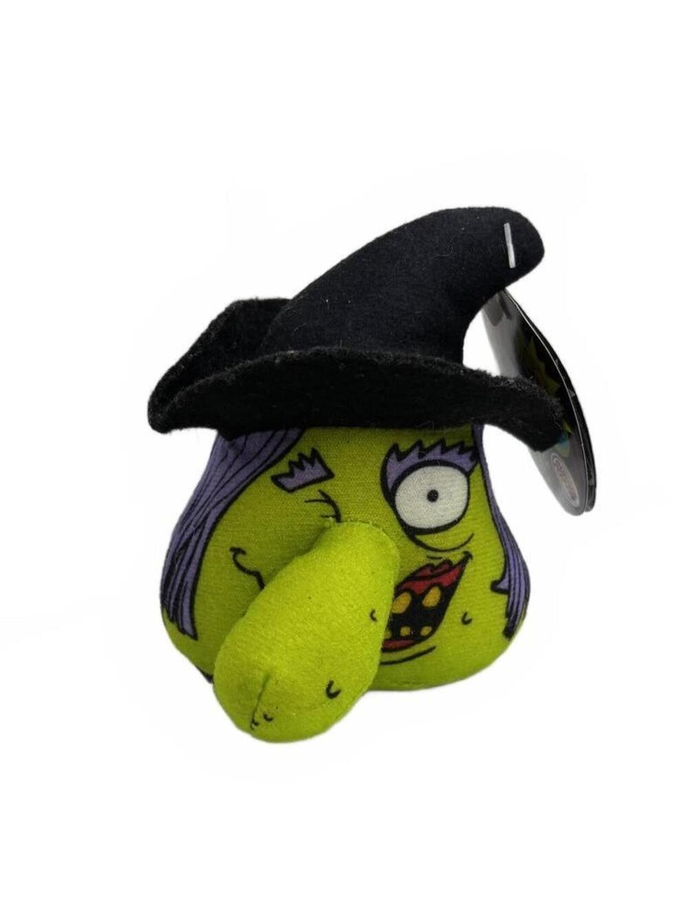 1990's Burger King Witchazel Cackling Halloween Silly Slammers Witch Toy #3 NWT